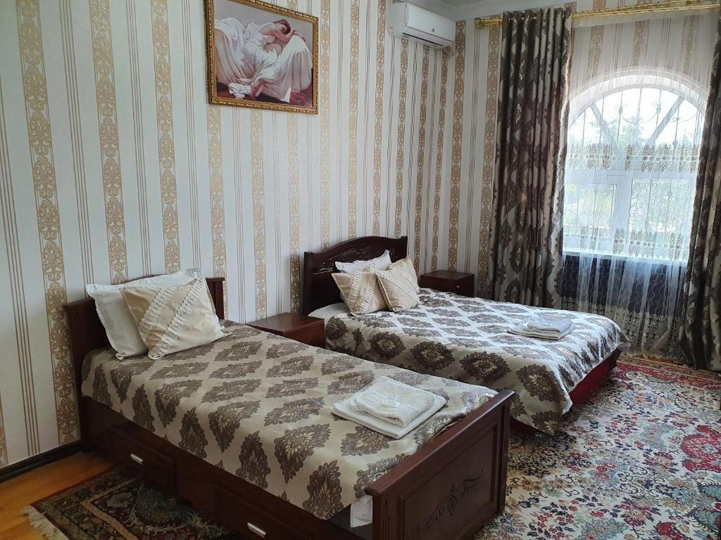 Отель Сарбон Ташкент Экстерьер фото